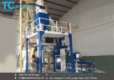 Các yếu tố ảnh hưởng đến giá máy đóng gói bao tấn
