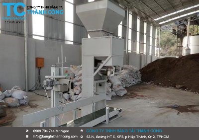 Tại sao mọi người chọn Thành Công làm máy cân và đóng gói thức ăn chăn nuôi?
