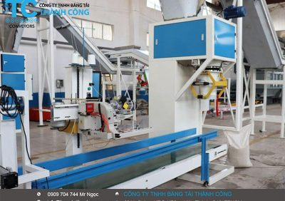 Nguyên lý hoạt động của cân đóng gói phân bón