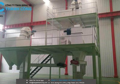 Cấu tạo và nguyên lý làm việc của cân điện tử tự động dùng sản xuất bột mì