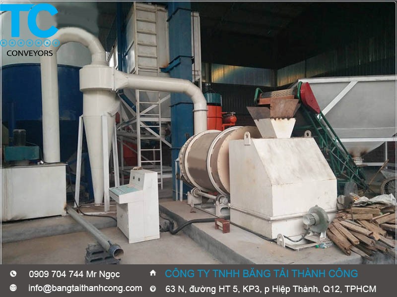 Dây chuyền sản xuất bột trét