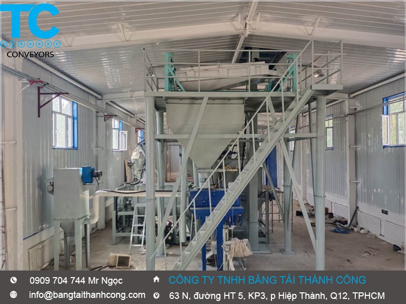 Dây truyền sản xuất thức ăn viên