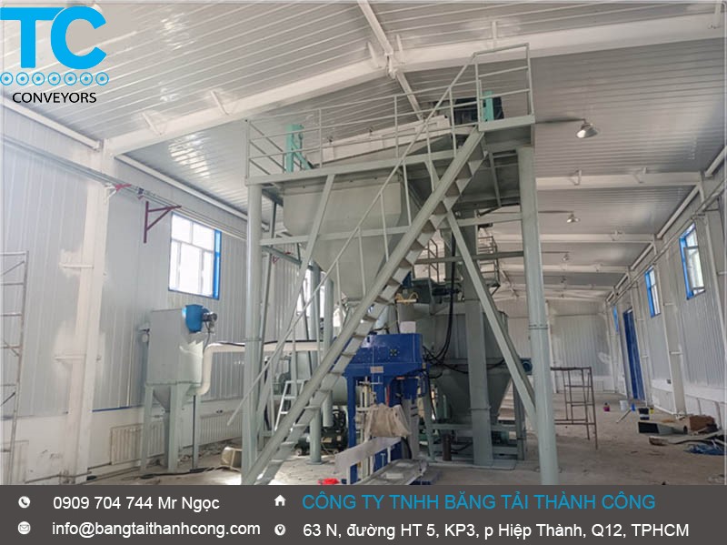 Dây truyền sản xuất thức ăn viên